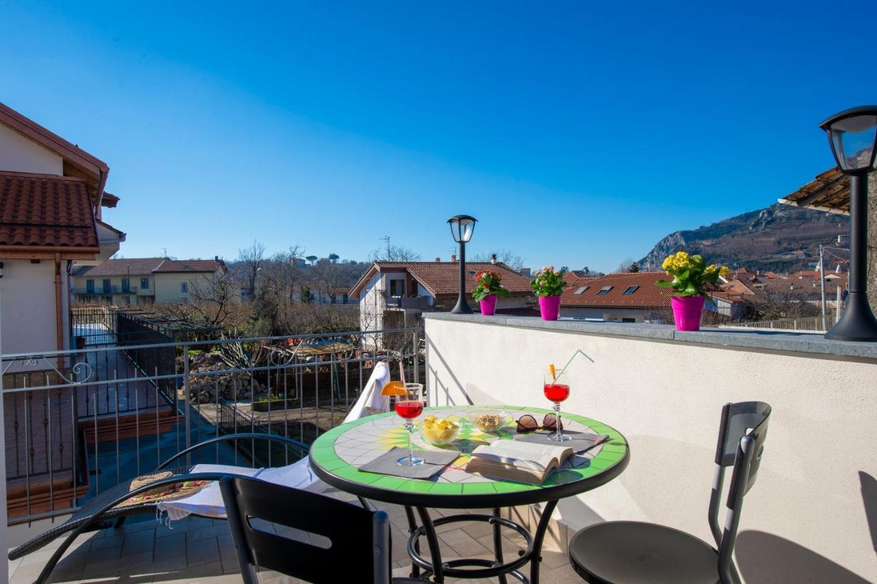 Il Ritrovo Degli Dei Bed & Breakfast Agerola Exterior photo