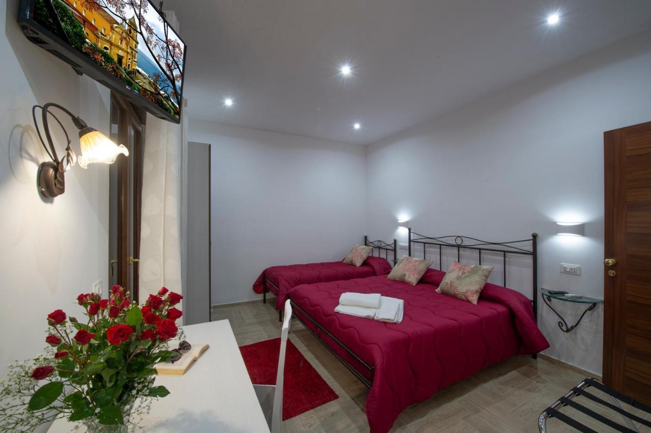 Il Ritrovo Degli Dei Bed & Breakfast Agerola Exterior photo