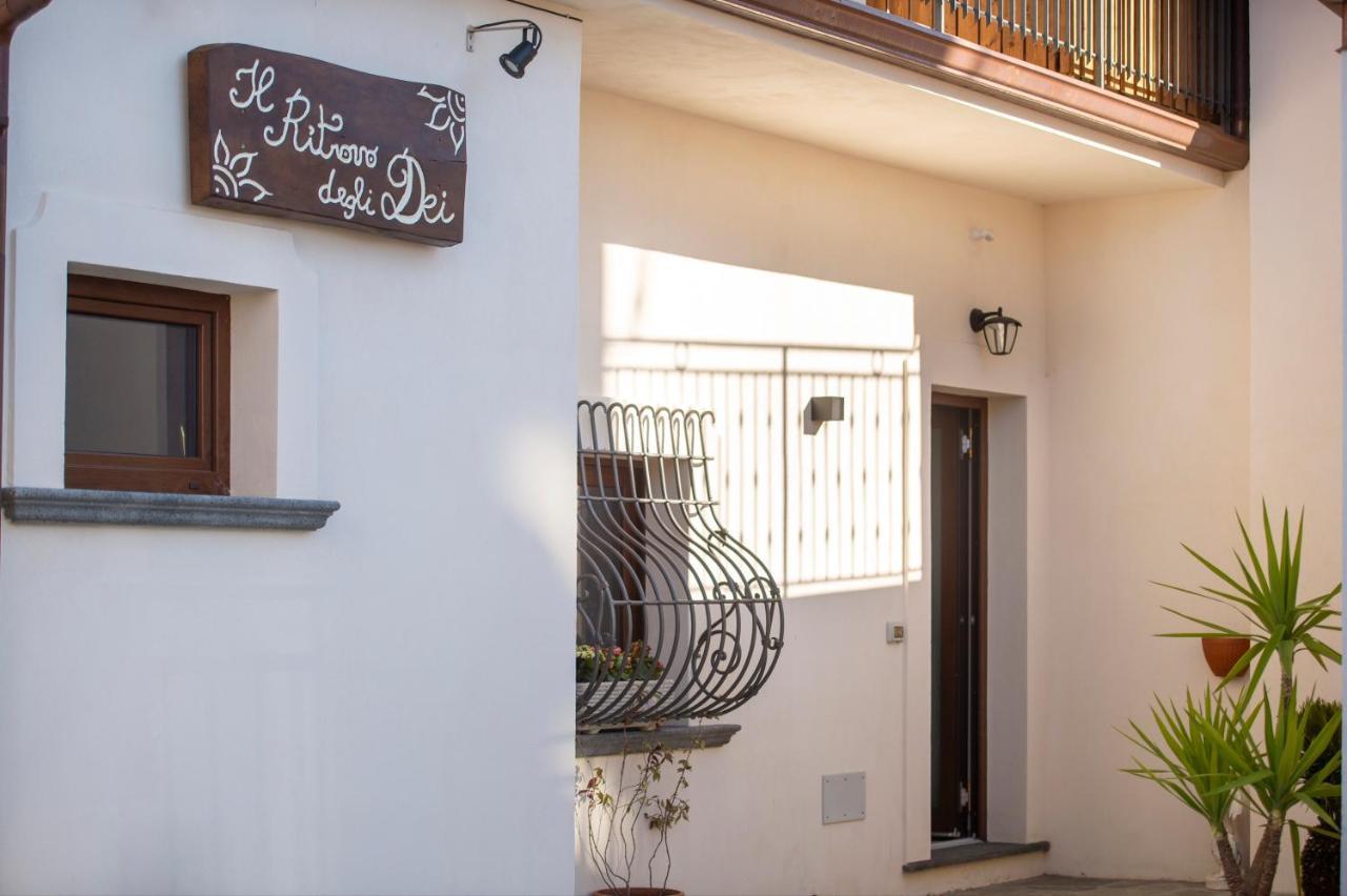 Il Ritrovo Degli Dei Bed & Breakfast Agerola Exterior photo